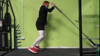 Landmine Press Switch Step