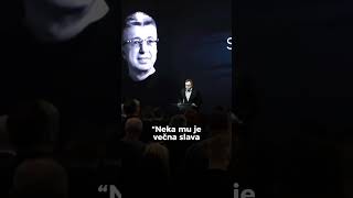Thumbnail for Evo zašto je baš ova pesma puštena na komemoraciji Sašu Popovću