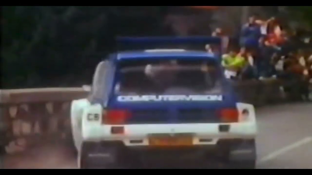 Rally sanremo 1986