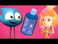 Different Kinds of Sprays | The Fixies | Cartoons for Children