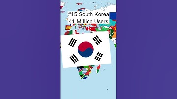 Top 20 Countries With the Most YouTube Users