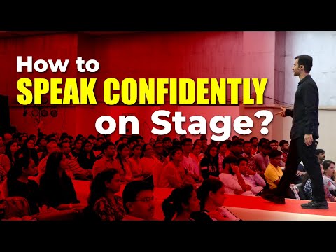 How to Speak Confidently? | Sneh Desai