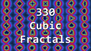 330 Cubic Fractals