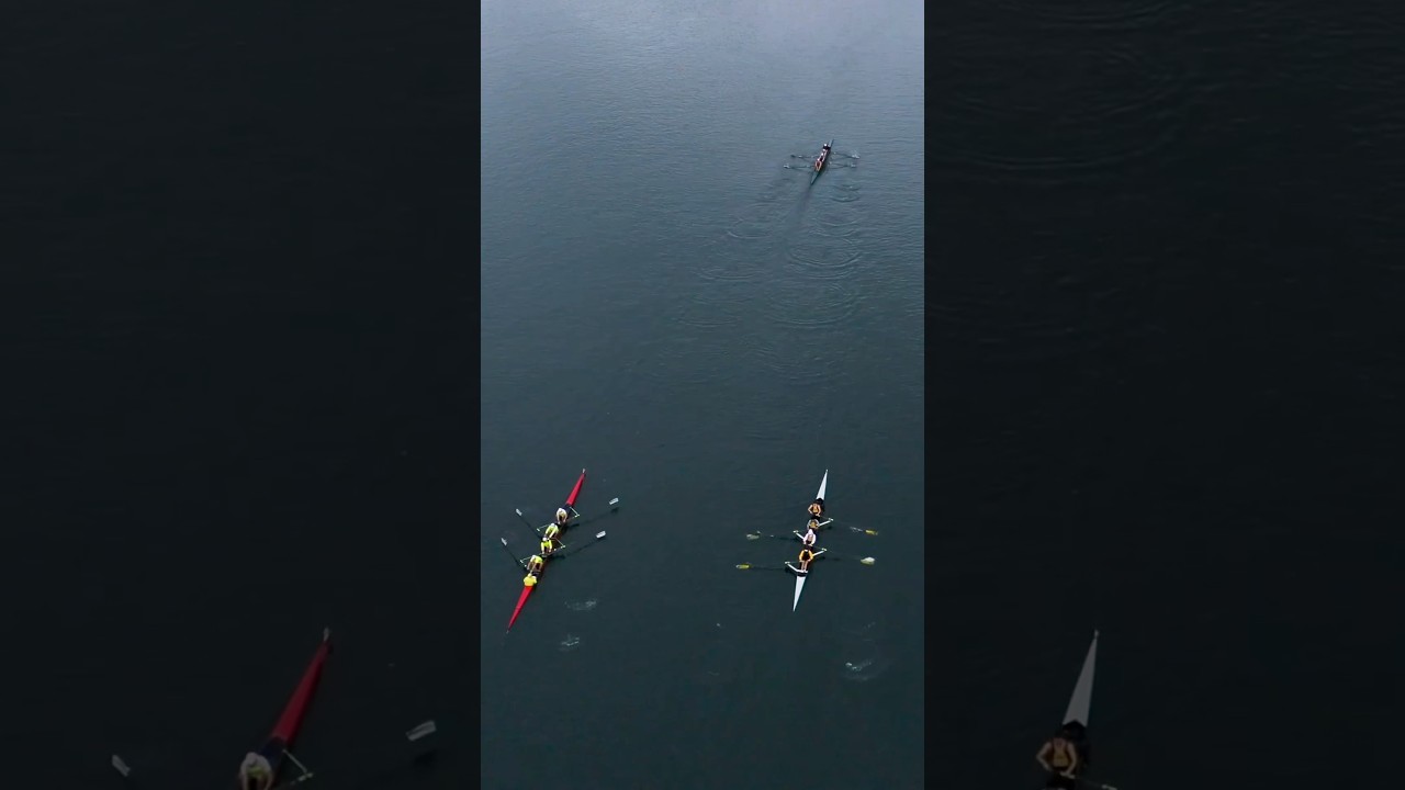 Head racing was made for DRONE footage