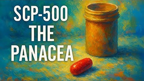 SCP-500: The Pill That Cures Everything | The Science Behind the Impossible