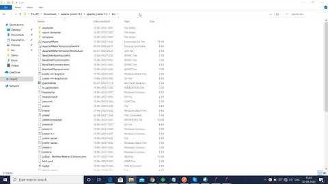 Jmeter - Launch JMeter in Non-GUI mode...