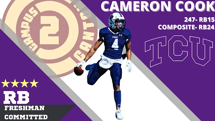 2023 Freshman RB- Cameron Cook