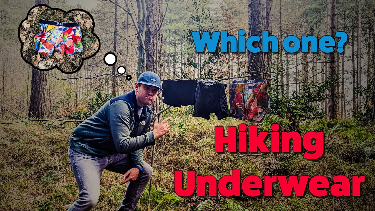 Men's Hiking Underwear YouTube