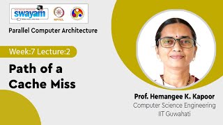 Lec 38: Path of a Cache Miss