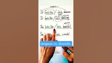 #COMPARE or#DESCRIBE #english #englishlanguage #learnenglish #englishwithalina #LEARN #learning #ESL