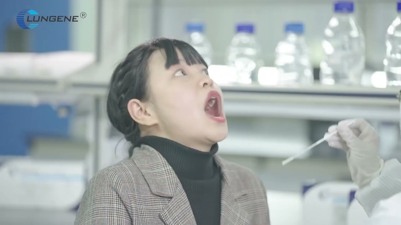 Clongene | Clungene COVID-19 Antigen Rapid Test Kit (Swab) | Instruction For Use | HD | CHI