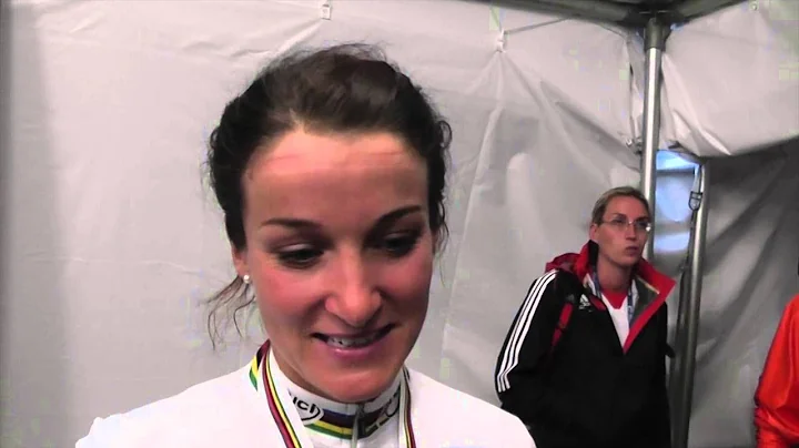 2015 UCI Road World Champion Elizabeth Armitstead ...