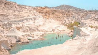 Sarakiniko Beach | Explore the Most Astonishing Place in Milos, Greece - Volcanic Beach