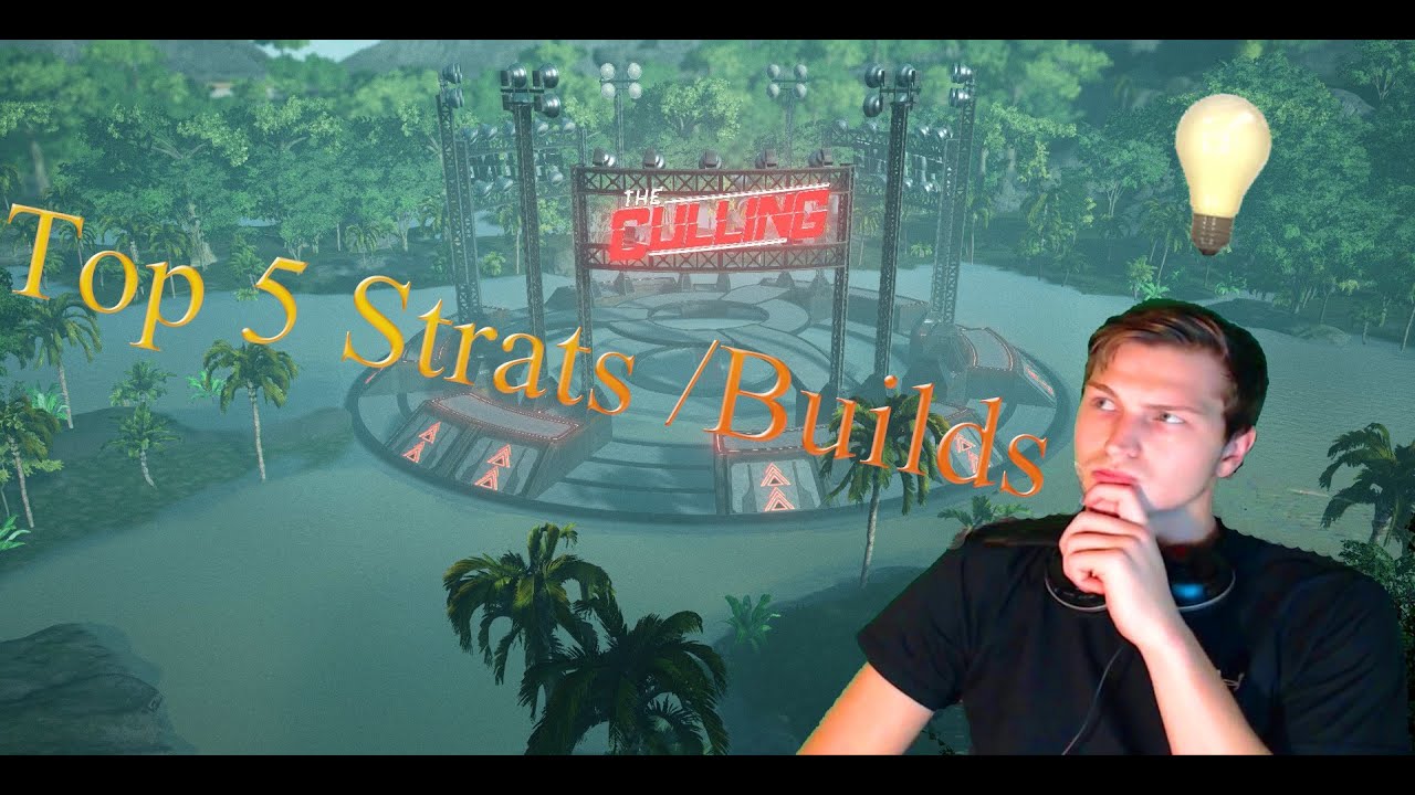 Top 5 Builds and Strats for The Culling