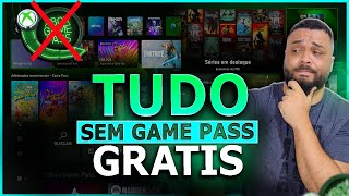 TODOS Os JOGOS GRATIS No XBOX Series S em 2024  - CATALOGO Completo SEM GAME PASS! [ATUALIZADO]