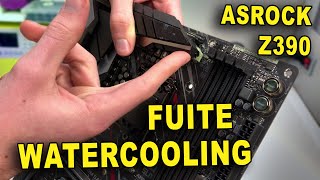 Le Watercooling a Fait une Victime ?