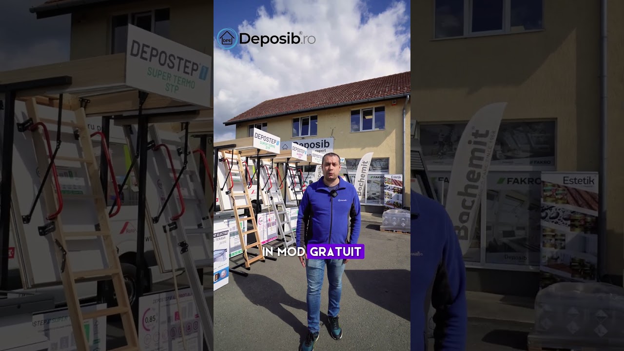 Vrei scari pentru pod practice si sigure? Afla cum le alegi pe Deposib.ro!