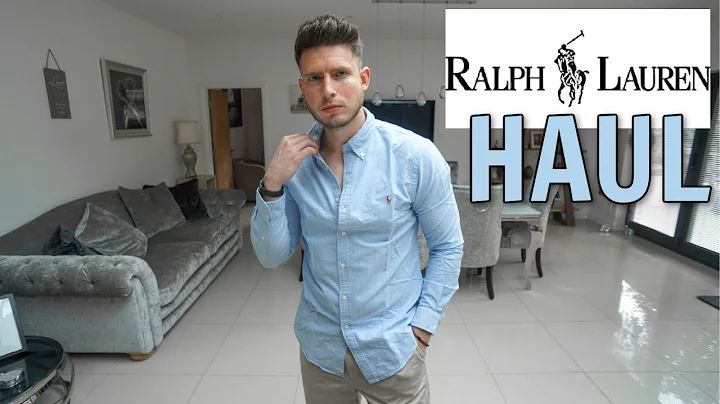 Ralph Lauren Men's Clothing Haul & Try On | Men's Fashion 2020