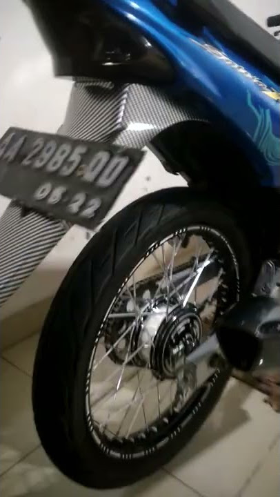 Story Wa Satria Fu Modifikasi simpel ala' Thailand keren