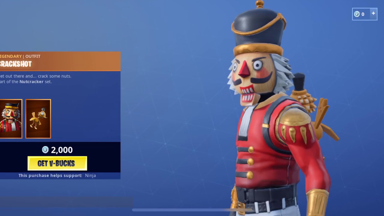 Fortnite Crackshot returns!