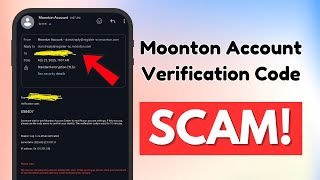 Famous Moonton Account Verification Email SCAM! Profile