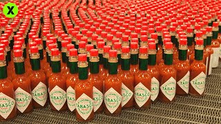 HOW One of The HOTTEST SAUCES in The WORLD IS MADE  | This is how TABASCO is made