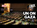 LIVE | UN General Assembly Gathers For Emergency Session On Israel-Hamas Conflict | Palestine