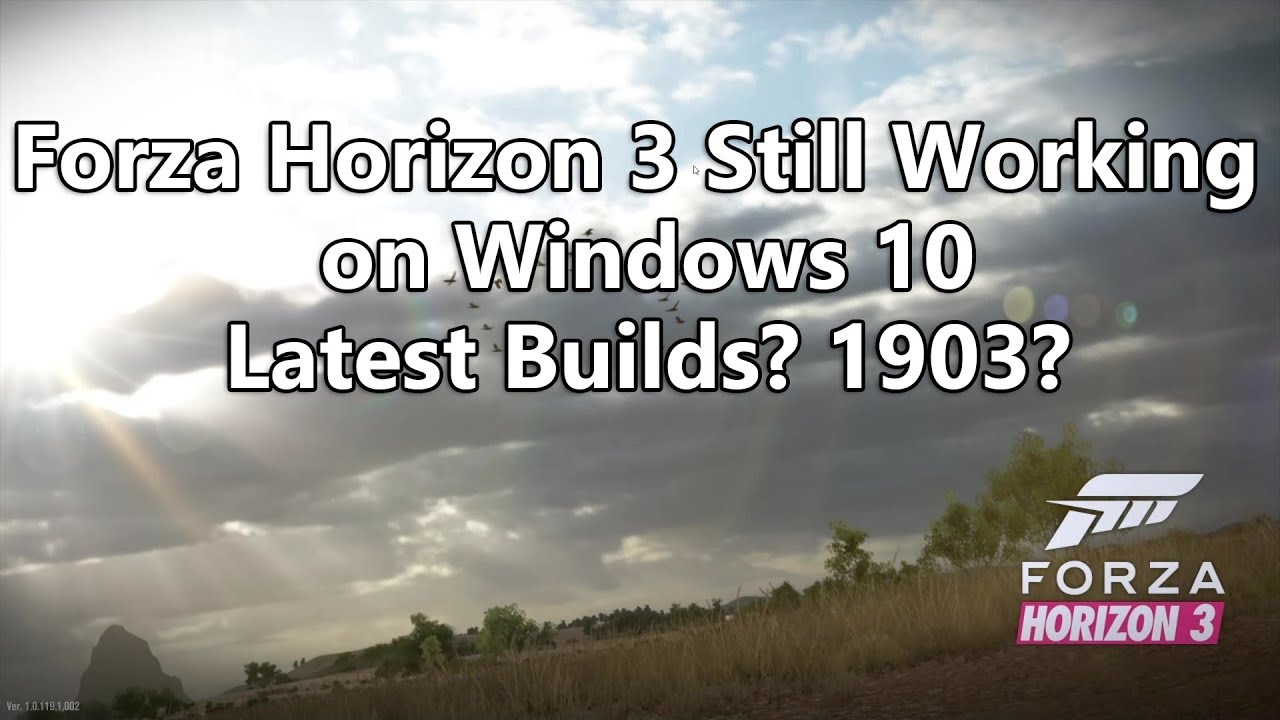Forza Horizon 3 Standard Edition US XBOX One / Windows 10 CD Key