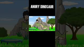 angry dinosaur #shorts