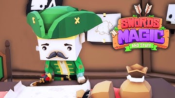 Pirate Lord Blackbrows!! - Swords 