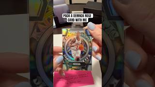 Packing a Derrick Rose 2024-25 Panini Prizm Black Basketball Kaleidoscope trading card 🌹