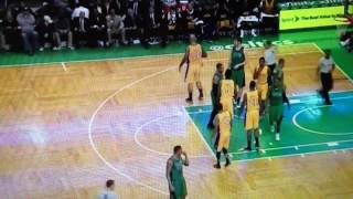 Sullinger/Young trash talk