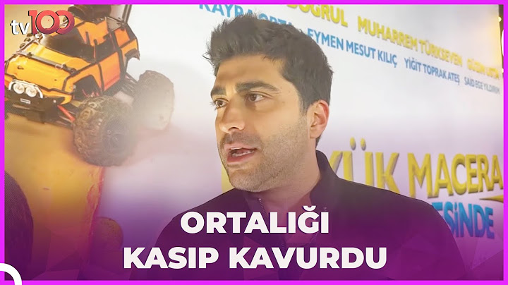 Doğukan Güngör’ün Kızılcık Şerbeti Sevinci