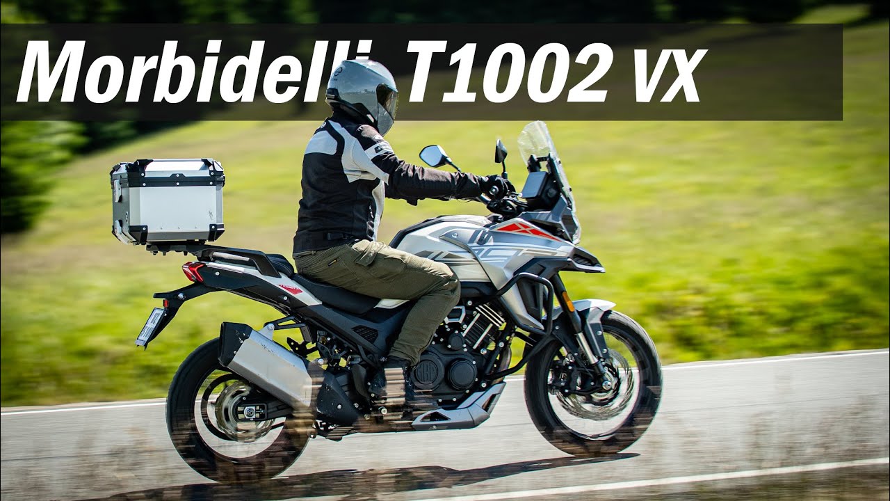 Morbidelli T1002 VX [2025]: przyzwoity adventure w bardzo dobrej cenie