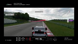 Gran turismo sport Record Mondiale (quasi🤣) lago Maggiore cent2 Audi quattro prove lib.45.151 screenshot 5