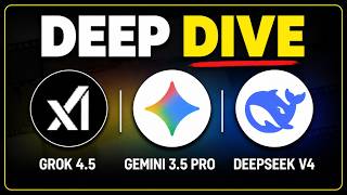 Grok 4.5 vs Gemini 3.5 Pro vs DeepSeek V4: Which for Research