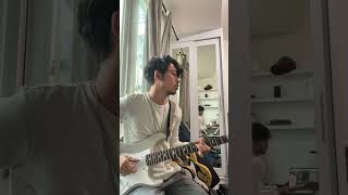 Pamungkas - Break it [guitar lead; with PRS Silversky] (IGTV)