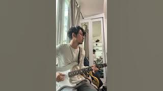 Pamungkas - Break it [guitar lead; with PRS Silversky] (IGTV)