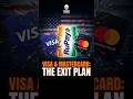 Visa &amp; Mastercard BANNED in India? 🚫💳 #Shorts #Business
