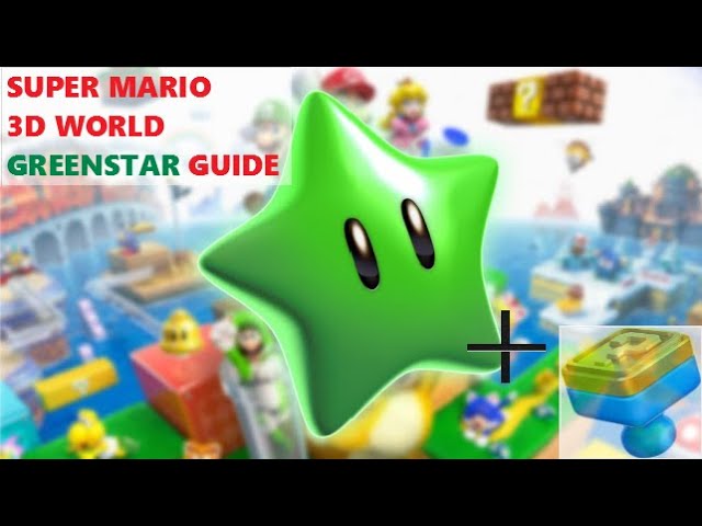 World 4-4 Big Bounce Byway - Super Mario 3D World Guide - IGN