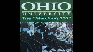 Ohio University Marching 110 - Intro & Stand Up and Cheer (1994-1995)