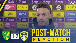 “We needed this victory” | Rodrigo reaction | Norwich City 1-2 Leeds United | Premier League