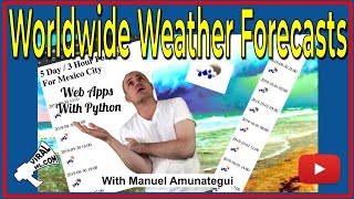 Worldwide Weather Forecast Web App - Starting a New Business - Part 8 screenshot 2