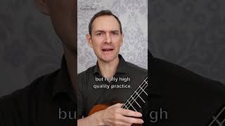 Thumbnail for The Power of 5-Minute Practice #shorts #classicalguitarshed #classicalguitar  #guitarlesson #guitar