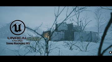 Snowy Mountains UE5