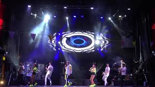 Video thumbnail of "Orquesta K-maleon X Tour 2023 CaribeMix"