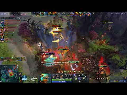 Team Liquid vs paiN Gaming at ESL One Birmingham 2018 powered by Intel paiN teamwipes Liquid! Dota