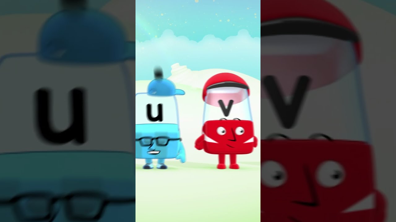 Learn The Alphabet From A To Z Spell Officialalphablocks Shorts