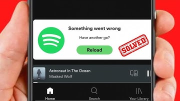 Spotify Something Went Wrong Have Another Go iPhone | Spotify Login Problem