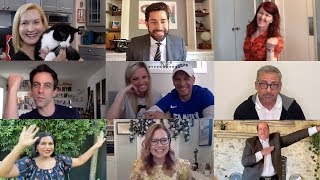 The Office Cast Reunites for Zoom Wedding: Some Good News with John Krasinski (Ep. 7) by SomeGoodNews 19,612,039 views 3 years ago 18 minutes